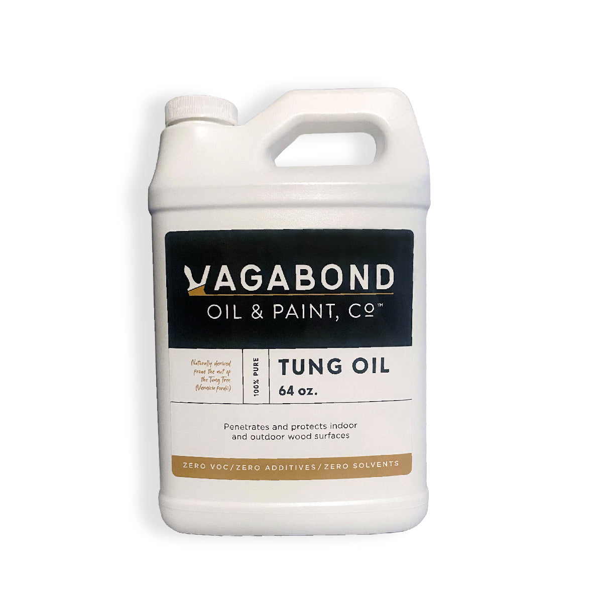 Citrus Solvent 1 Gallon - 100% Natural - Vagabond Oil & Paint, Co., Size: 108 Fluid Ounces (1 Gallon), Clear